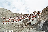 Rizong Gompa Ladakh stock photographs